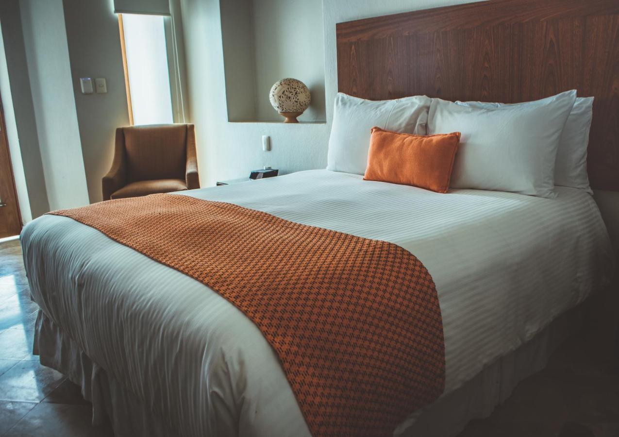 Hotel Parador De Alcala Oaxaca ภายนอก รูปภาพ