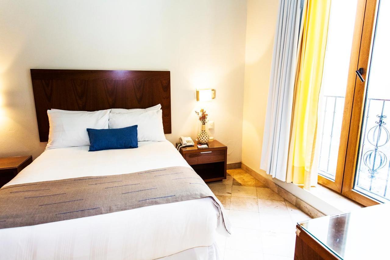 Hotel Parador De Alcala Oaxaca ภายนอก รูปภาพ