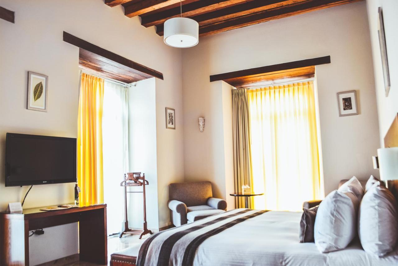 Hotel Parador De Alcala Oaxaca ภายนอก รูปภาพ