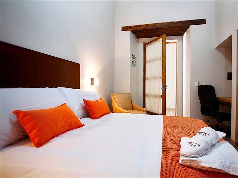 Hotel Parador De Alcala Oaxaca ภายนอก รูปภาพ