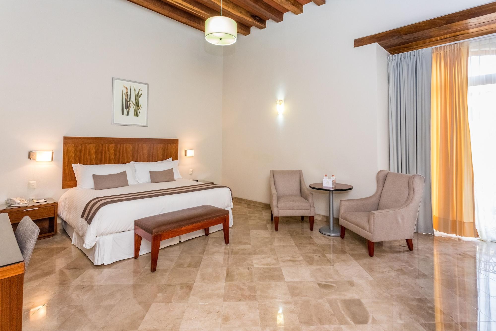 Hotel Parador De Alcala Oaxaca ภายนอก รูปภาพ