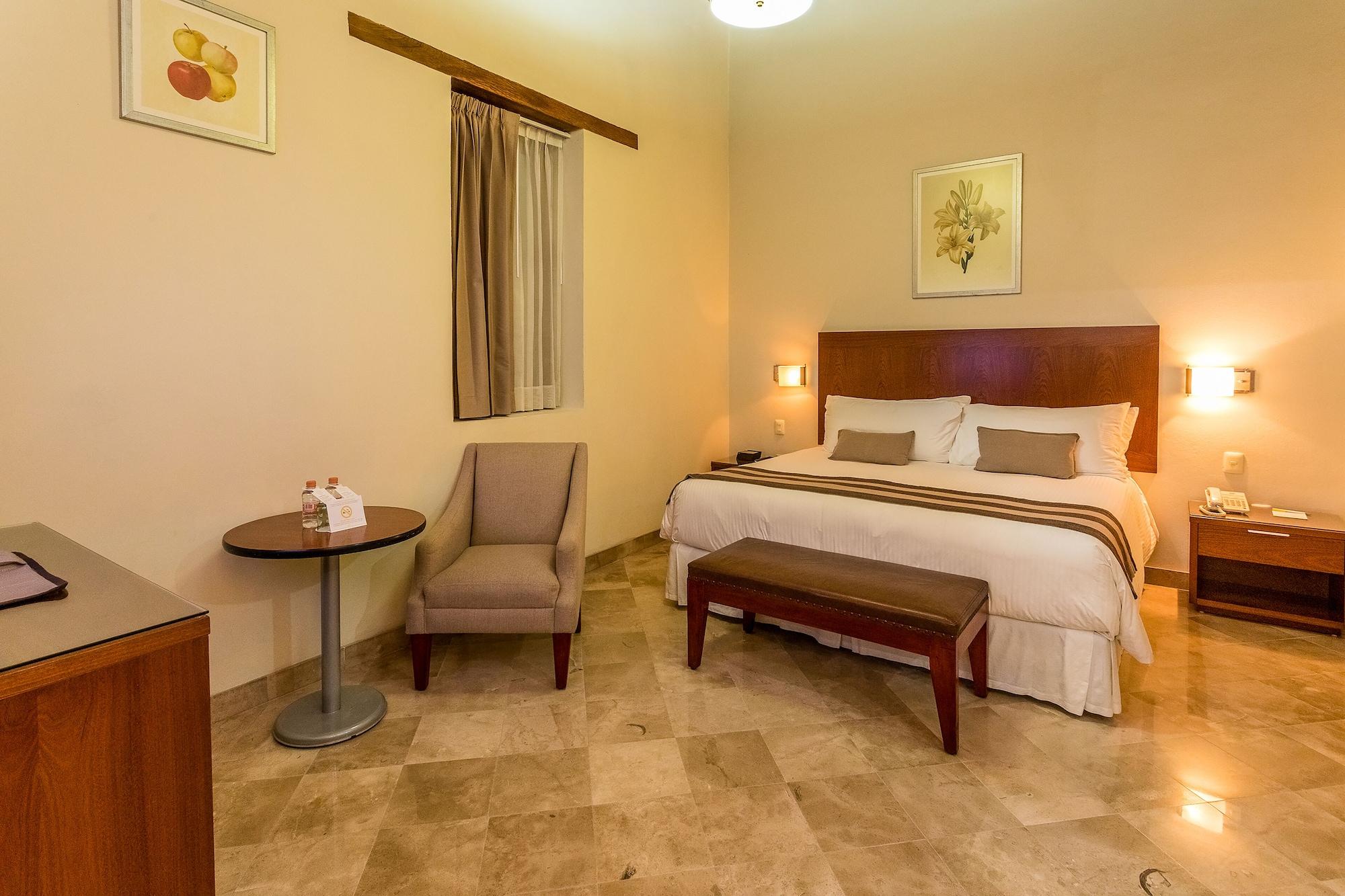 Hotel Parador De Alcala Oaxaca ภายนอก รูปภาพ