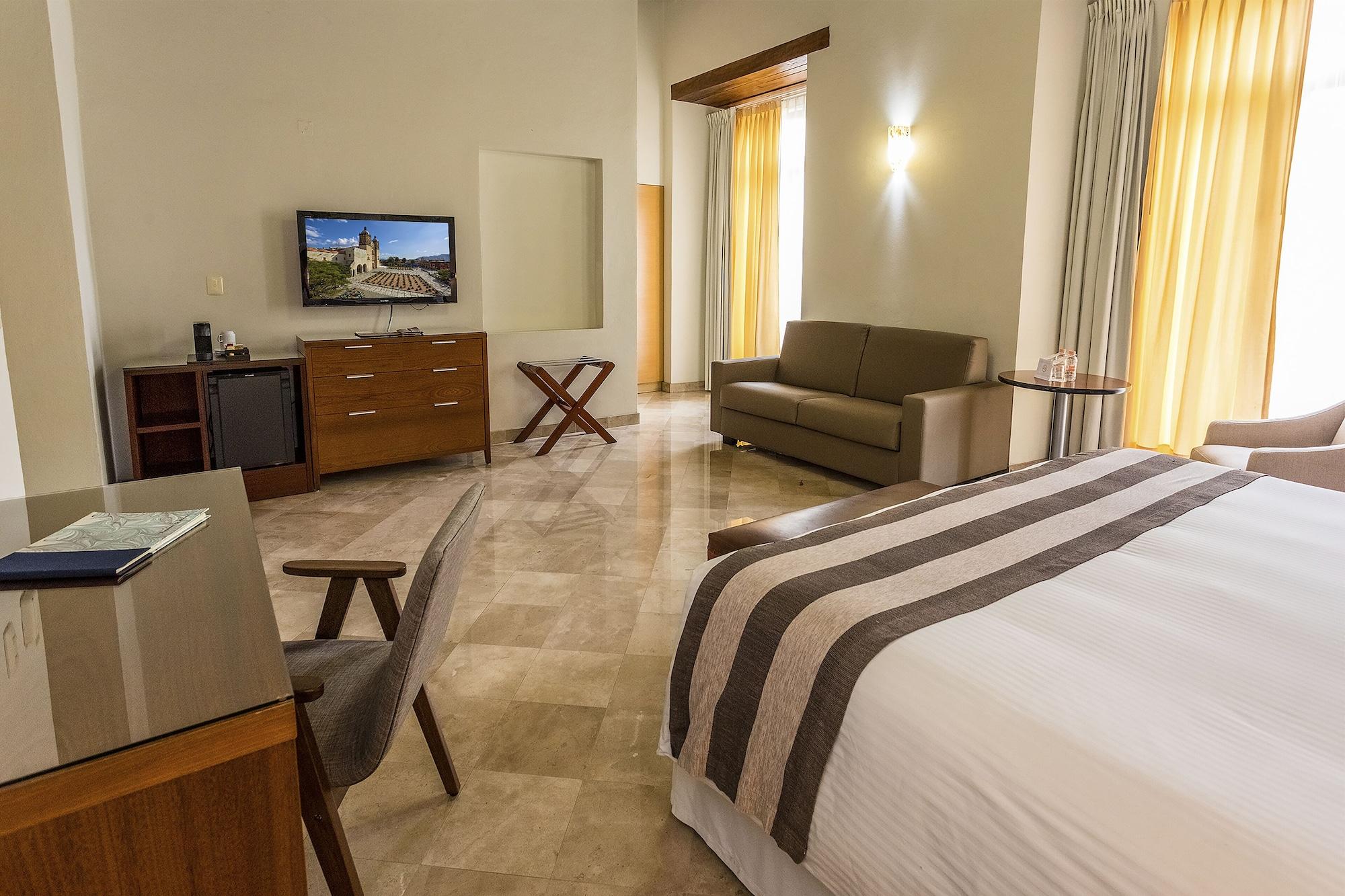 Hotel Parador De Alcala Oaxaca ภายนอก รูปภาพ