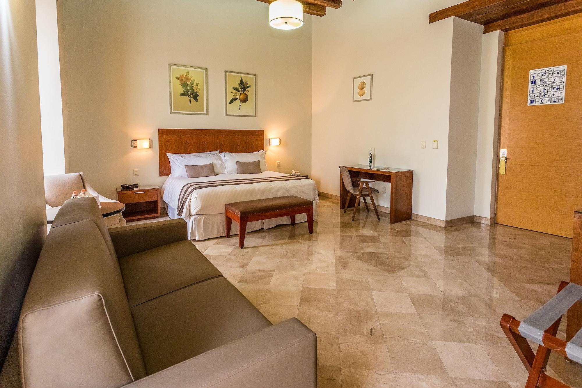 Hotel Parador De Alcala Oaxaca ภายนอก รูปภาพ