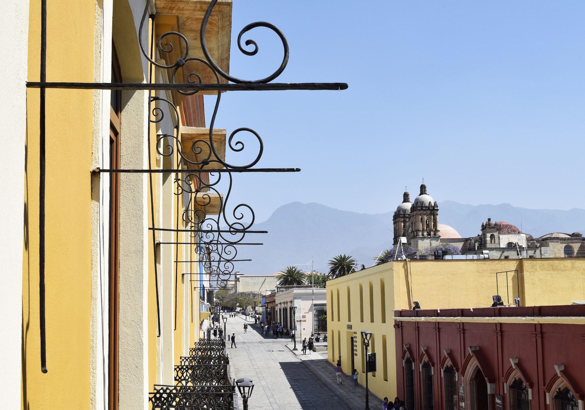 Hotel Parador De Alcala Oaxaca ภายนอก รูปภาพ