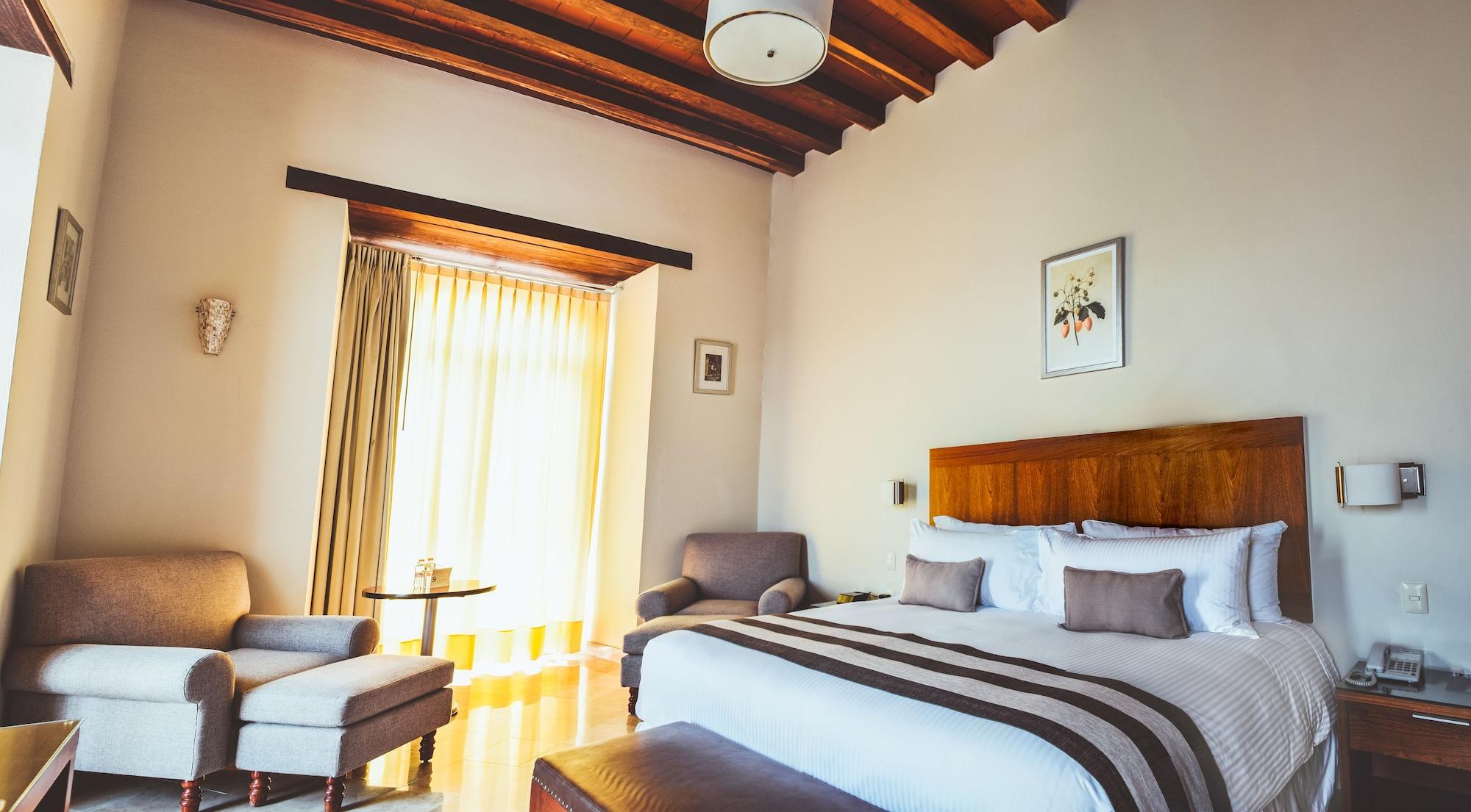 Hotel Parador De Alcala Oaxaca ภายนอก รูปภาพ