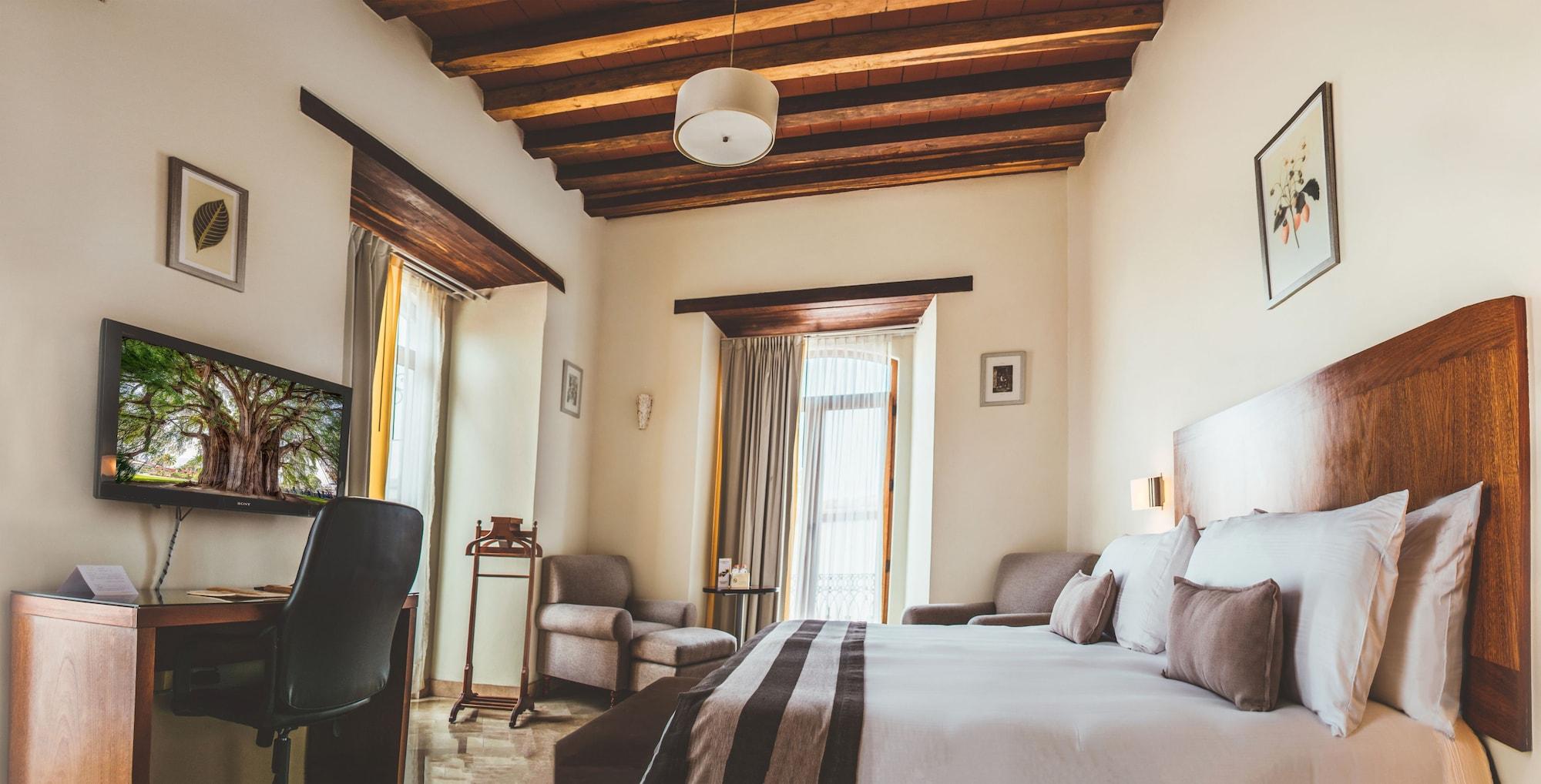 Hotel Parador De Alcala Oaxaca ภายนอก รูปภาพ