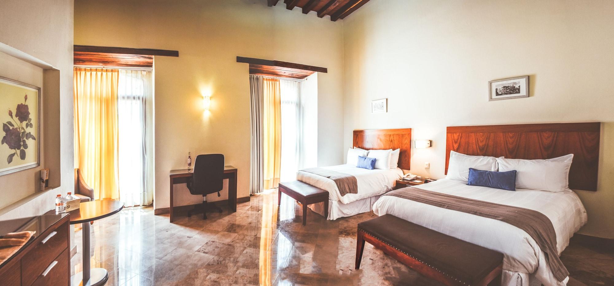 Hotel Parador De Alcala Oaxaca ภายนอก รูปภาพ