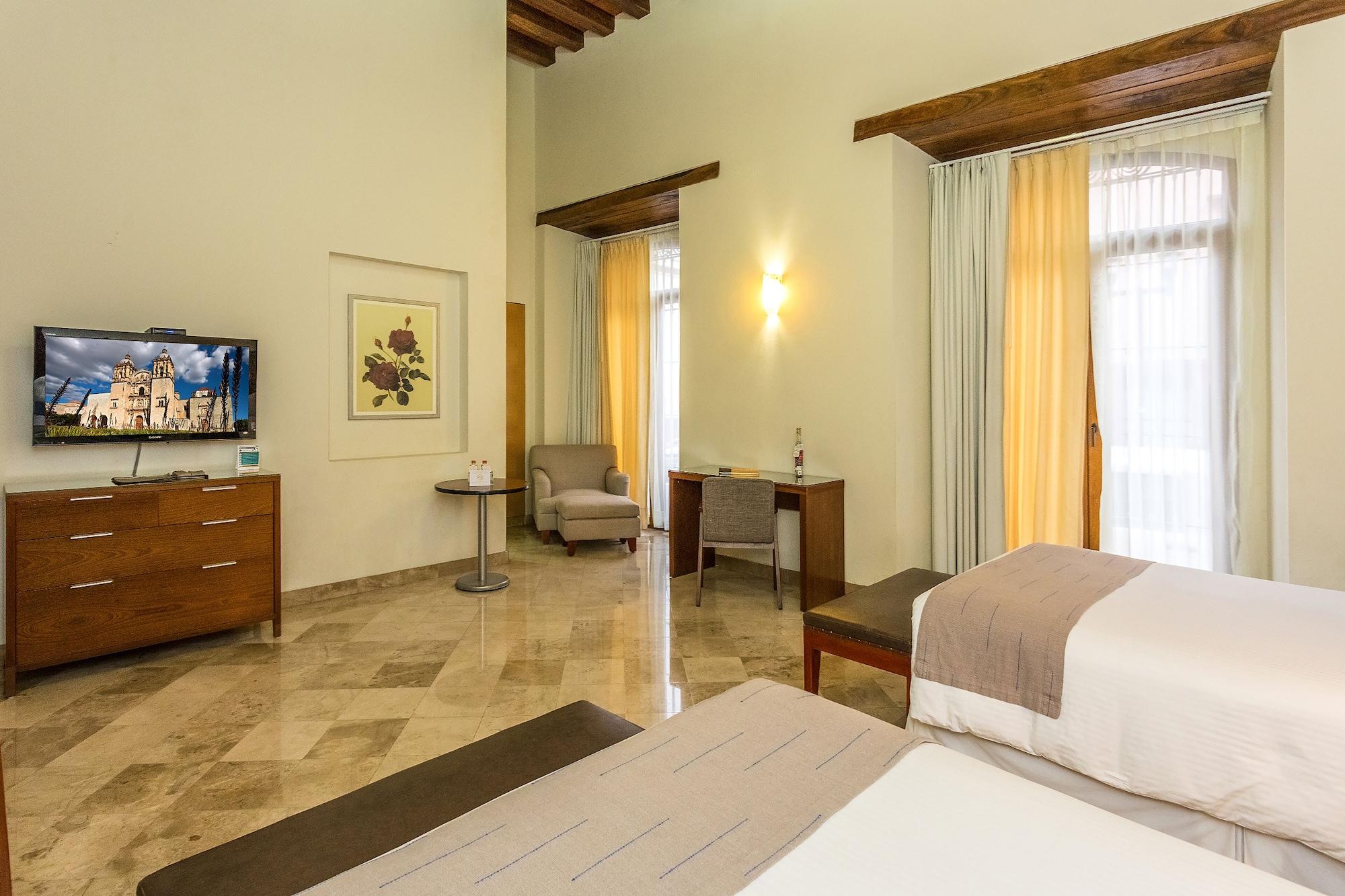Hotel Parador De Alcala Oaxaca ภายนอก รูปภาพ