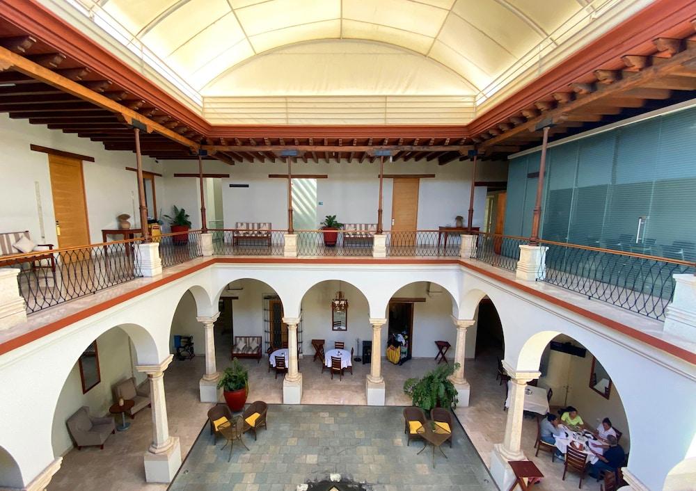 Hotel Parador De Alcala Oaxaca ภายนอก รูปภาพ
