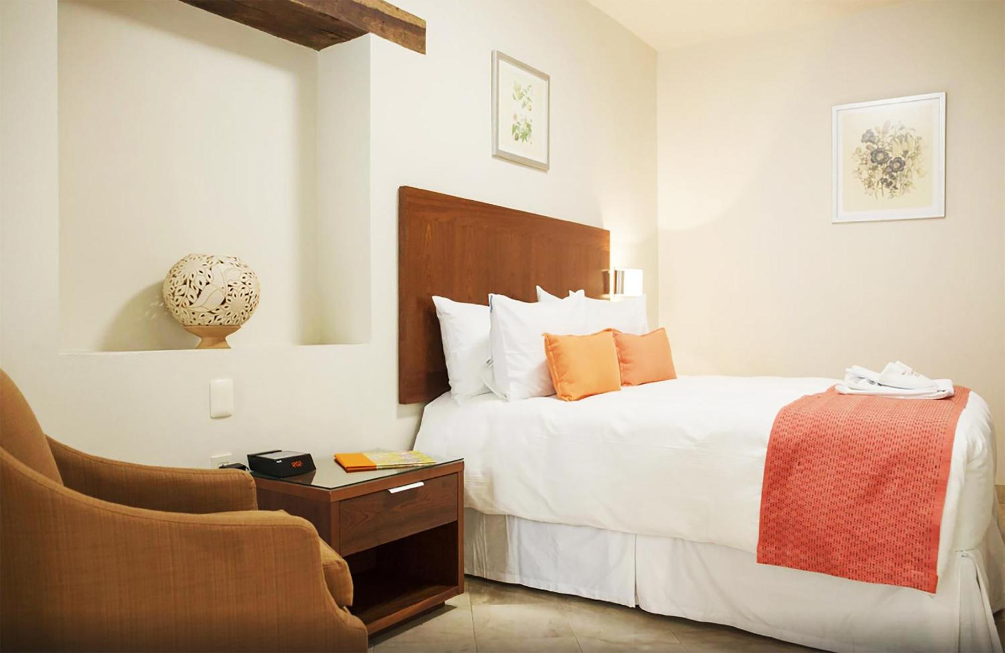 Hotel Parador De Alcala Oaxaca ภายนอก รูปภาพ