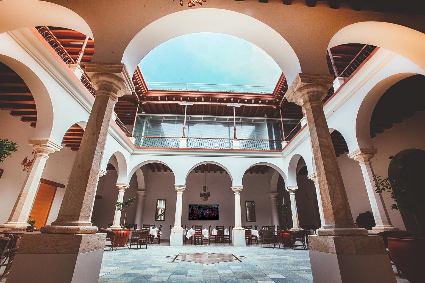 Hotel Parador De Alcala Oaxaca ภายนอก รูปภาพ
