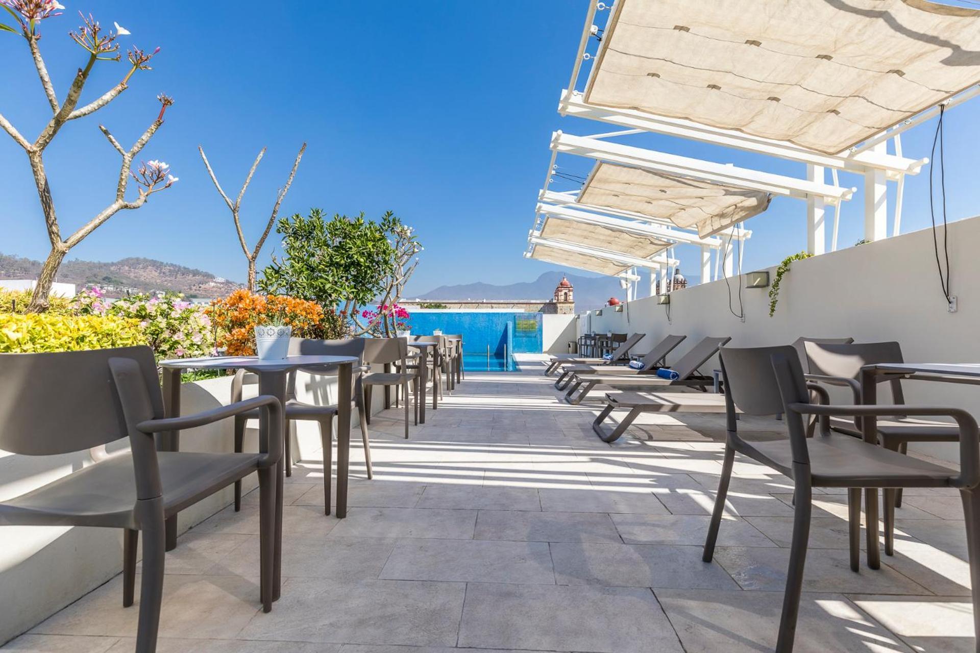Hotel Parador De Alcala Oaxaca ภายนอก รูปภาพ