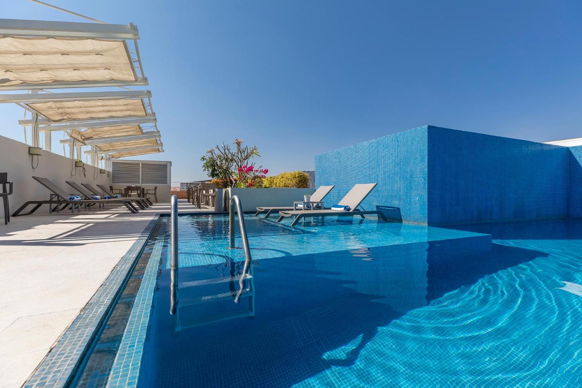 Hotel Parador De Alcala Oaxaca ภายนอก รูปภาพ