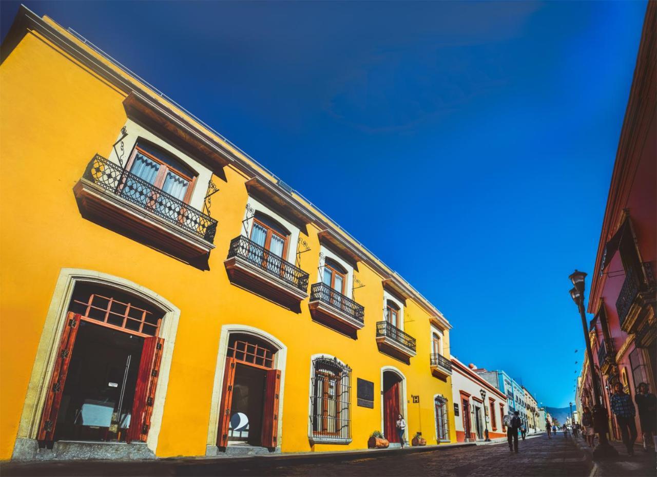 Hotel Parador De Alcala Oaxaca ภายนอก รูปภาพ