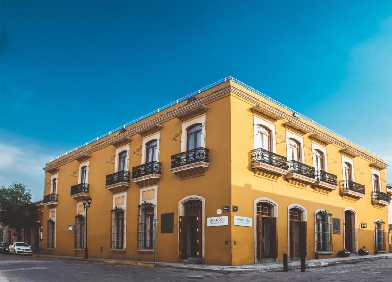 Hotel Parador De Alcala Oaxaca ภายนอก รูปภาพ