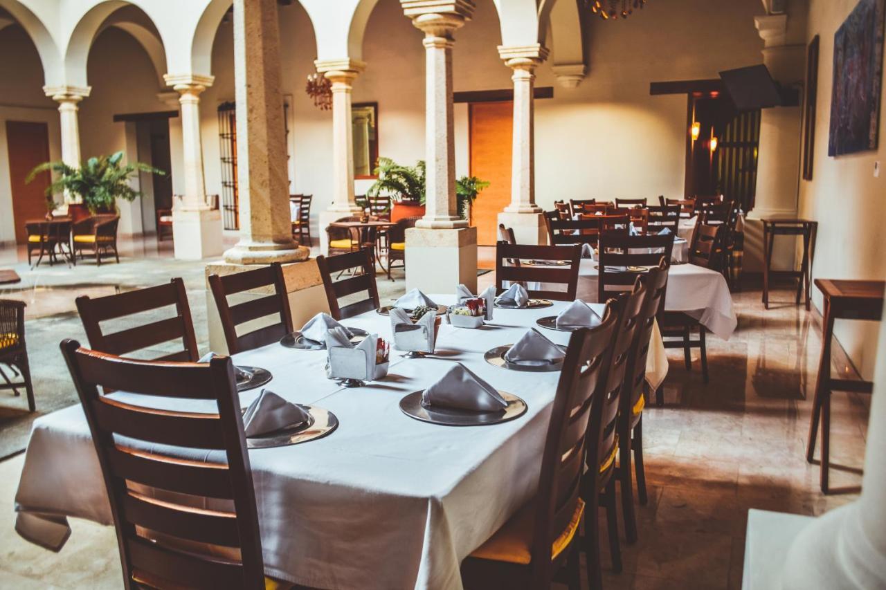 Hotel Parador De Alcala Oaxaca ภายนอก รูปภาพ