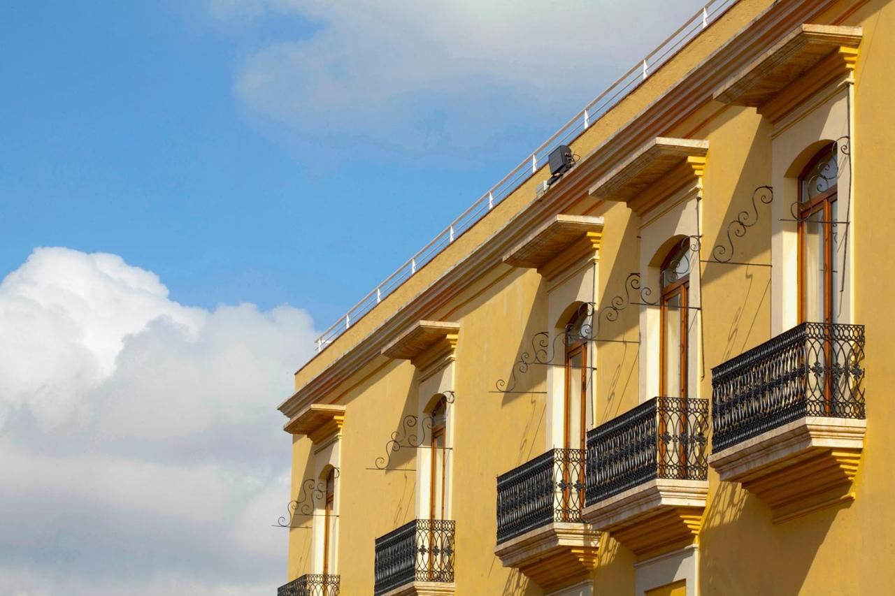 Hotel Parador De Alcala Oaxaca ภายนอก รูปภาพ
