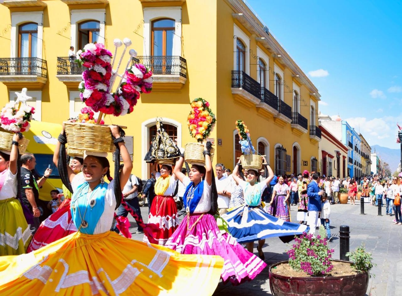 Hotel Parador De Alcala Oaxaca ภายนอก รูปภาพ