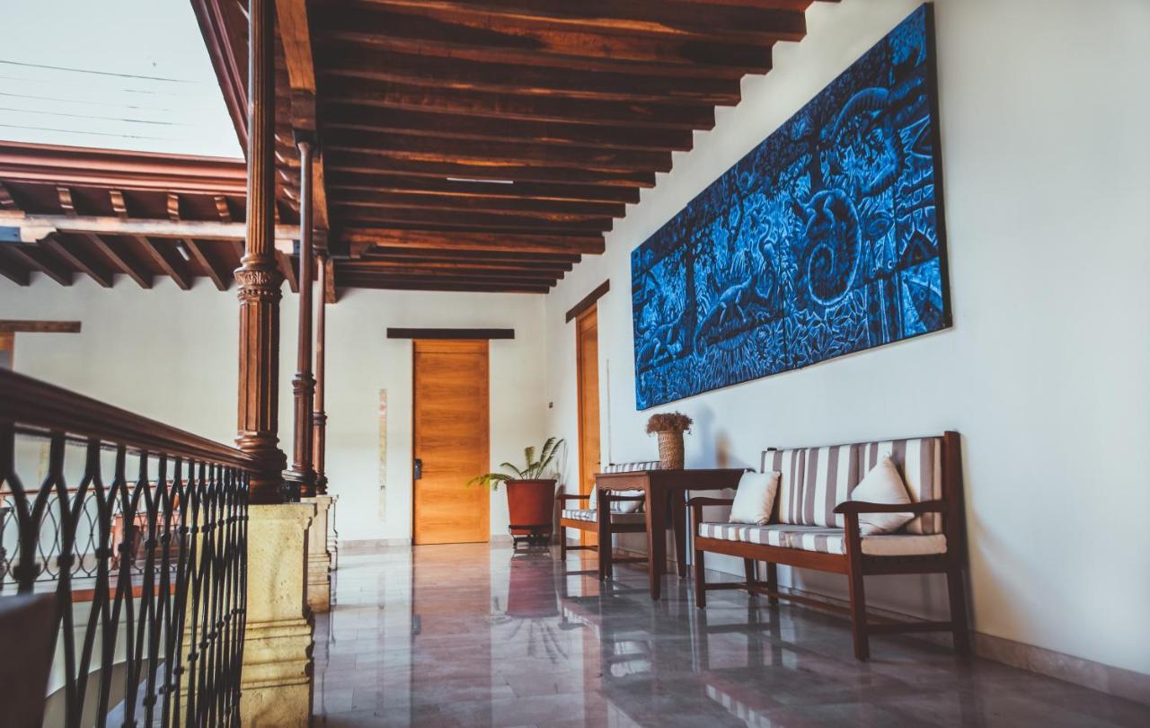 Hotel Parador De Alcala Oaxaca ภายนอก รูปภาพ