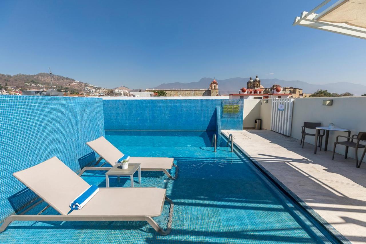 Hotel Parador De Alcala Oaxaca ภายนอก รูปภาพ