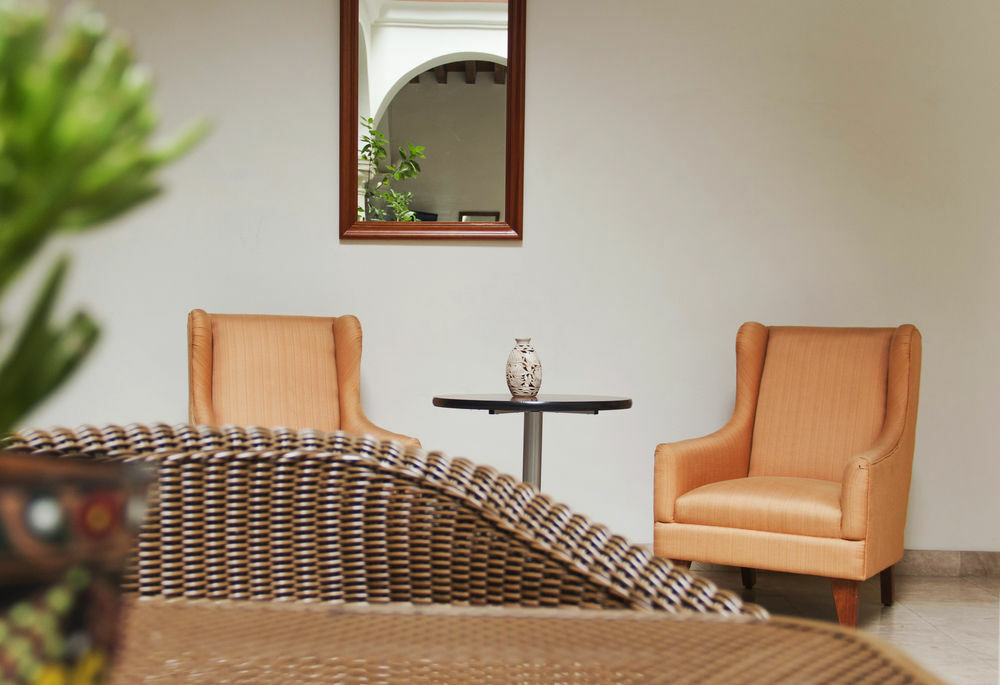 Hotel Parador De Alcala Oaxaca ภายนอก รูปภาพ